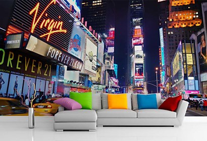 Fototapeta Times Square NY 18561