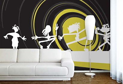 Fototapeta Siluety 437