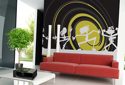Fototapeta Siluety 437