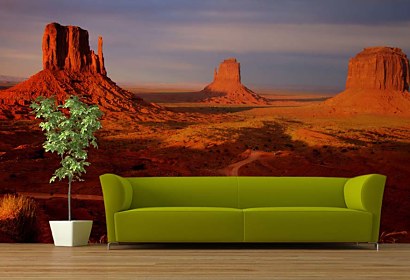 Fototapeta Monument Valley 3209