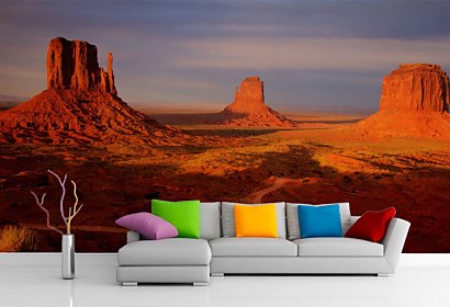 Fototapeta Monument Valley 3209