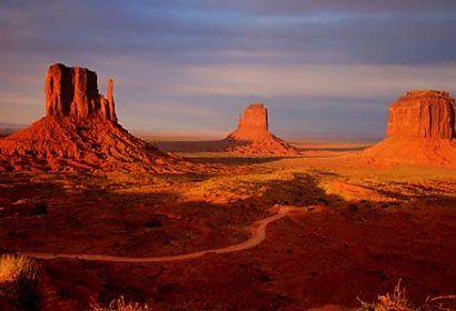 Fototapeta Monument Valley 3209