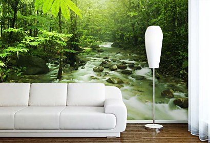 Fototapeta - Forest Stream 3227