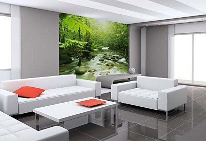 Fototapeta - Forest Stream 3227