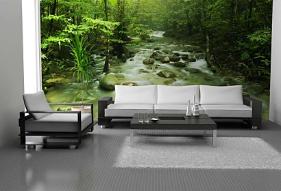 Fototapeta - Forest Stream 3227