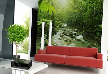 Fototapeta - Forest Stream 3227