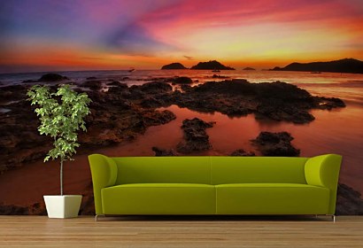 Fototapeta Golden Sunset 340