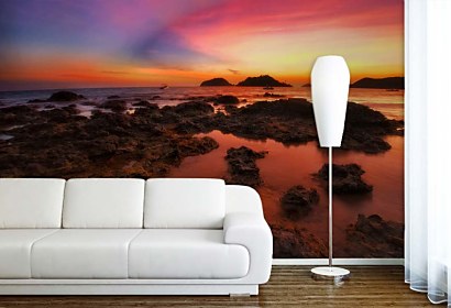 Fototapeta Golden Sunset 340