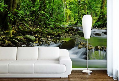 Fototapeta Prírodný vodopád 3224