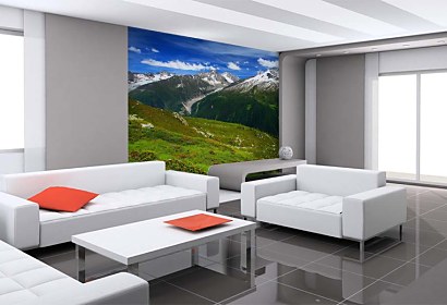 Fototapeta - Hory Haute Savoie 336