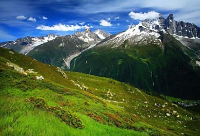 Fototapeta - Hory Haute Savoie 336