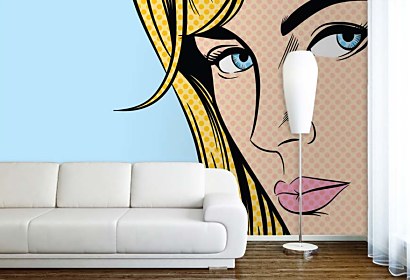 Fototapeta Sexy Blonde 544