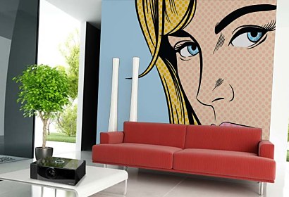 Fototapeta Sexy Blonde 544