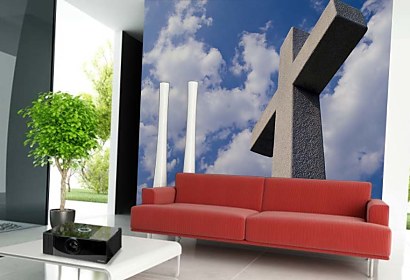 Fototapeta Kríž a nebo 40