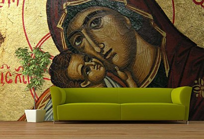 Fototapeta Matka s dieťaťom 35