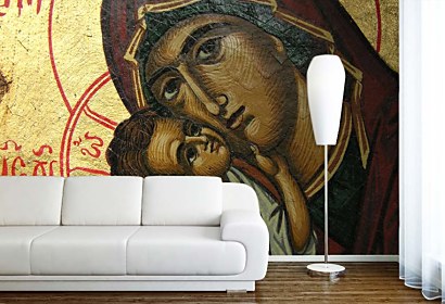 Fototapeta Matka s dieťaťom 35
