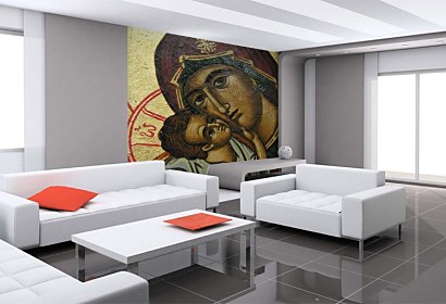 Fototapeta Matka s dieťaťom 35