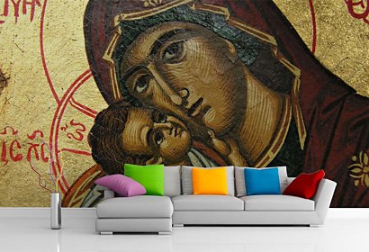 Fototapeta Matka s dieťaťom 35