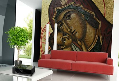 Fototapeta Matka s dieťaťom 35