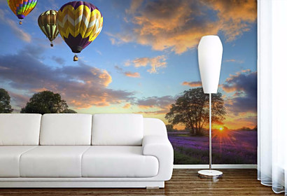 tapeta hot air baloons
