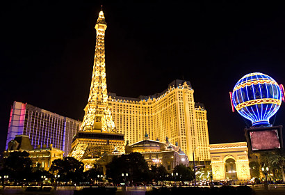 Architektúra Fototapeta - Las Vegas 18507