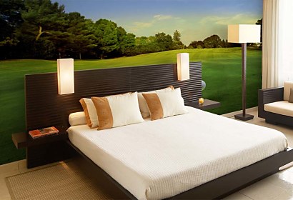 Fototapeta Golf field 287