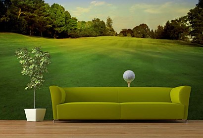 Fototapeta Golf field 287