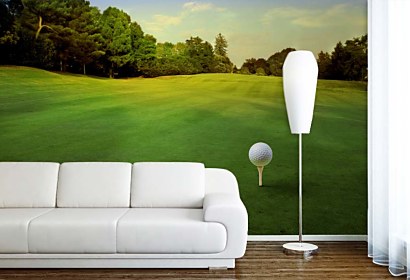 Fototapeta Golf field 287