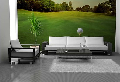 Fototapeta Golf field 287