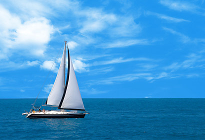 Fototapeta Blue sky and Sea 10115