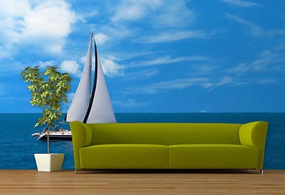 Fototapeta Blue sky and Sea 10115
