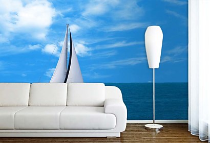 Fototapeta Blue sky and Sea 10115