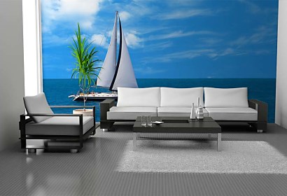 Fototapeta Blue sky and Sea 10115