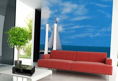 Fototapeta Blue sky and Sea 10115