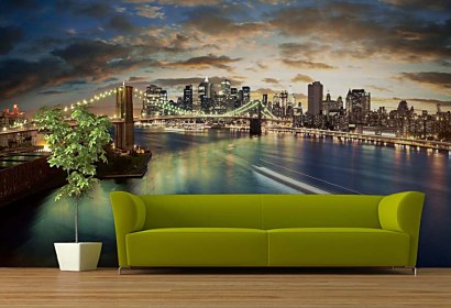 Fototapeta - Fotografia New York night