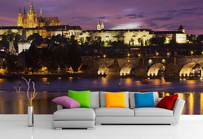 karlov most praha - fototapeta