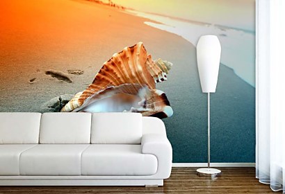 Fototapeta Shell on the beach 3223