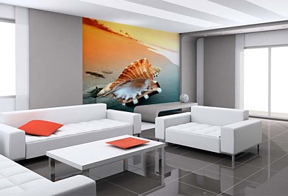 Fototapeta Shell on the beach 3223