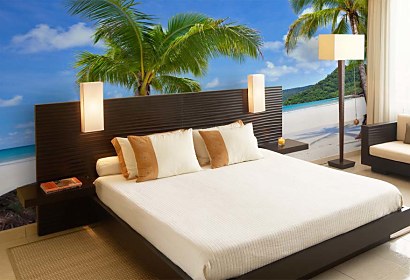 Fototapeta Sandy Beach 406
