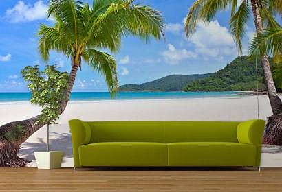 Fototapeta Sandy Beach 406