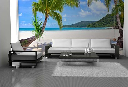Fototapeta Sandy Beach 406