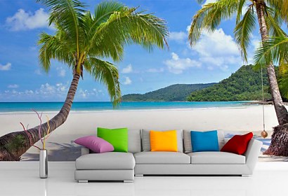 Fototapeta Sandy Beach 406