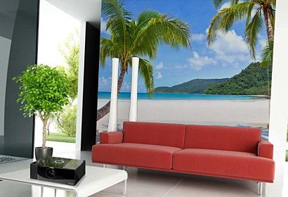 Fototapeta Sandy Beach 406