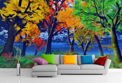 Fototapeta Autumn Leaves 3306