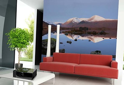 Fototapeta Rannoch Moor 3243