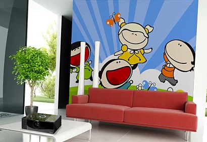 happy kids wallpaper