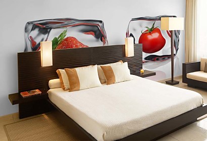 Fototapeta Strawberry and Tomato 376