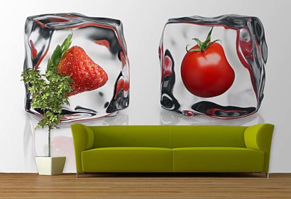 fototapeta - strawberry
