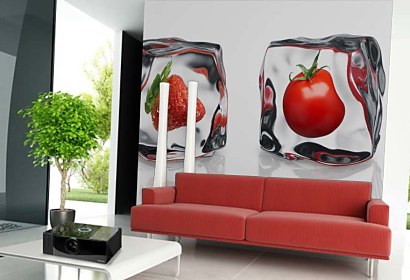 Fototapeta Strawberry and Tomato 376