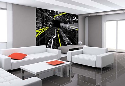 fototapety 3d lights